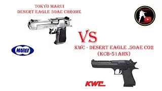 Сравнение пистолетов DESERT EAGLE .50 AE производства TOKYO MARUI и KWC