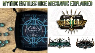 Mythic Battles Dice Mechanic Tutorial for Ragnarok & Pantheon