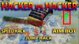 PUBG MOBILE| HACKER vs HACKER | PRO HACKER vs NOOB HACKER | 99 HACKER vs ME? | by Welcome2Hunter