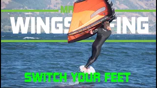 Switch your feet on a Wingfoil with Ewan Jaspan