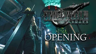 Opening Cutscene - Final Fantasy 7 Remake Intergrade (4K 60 FPS on the PS5)