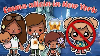 EMMA ALLEIN IN NEW YORK 😱🗽 | PART 2 | SPANNENDE GESCHICHTE | TOCA BOCA STORY DEUTSCH