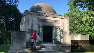 Wainwright Tomb, Bellefontaine Cemetery and Arboretum White Line Tour Stop 14