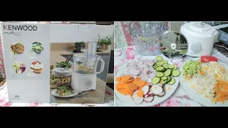 Kenwood FDP301 Multi-Pro Compact Food Processor Full Review in Urdu Hindi by J.A Kitchen