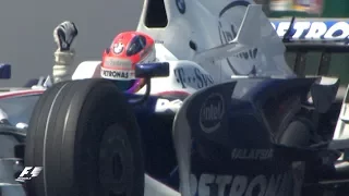 Kubica Takes First F1 Win | 2008 Canadian Grand Prix