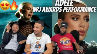 🔥Adele - Easy On Me (Live at the NRJ Awards 2021) | REACTION