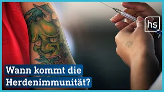 Was bedeutet „Herdenimmunität“? | hessenschau