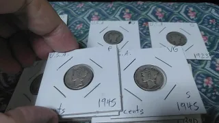 (13) The US Mercury Dime - collectable coins for beginners