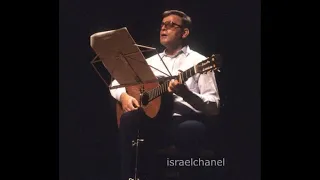 Izzy Hod איזי הוד (Prof. Israel Hod) - Ladino & Hebrew songs (live in Paris, 1986)