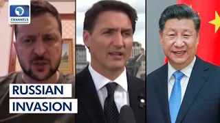 Zelensky, Trudeau On Izium Unmarked Grave, China’s Response To US +More |Russian Invasion|