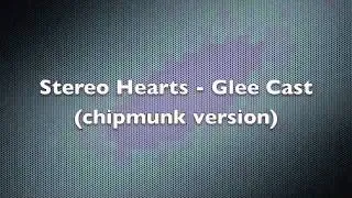 Stereo Hearts - Glee (chipmunk version)