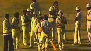 PiPY Archives Pakistan vs India 1982 KHI Test Part 2