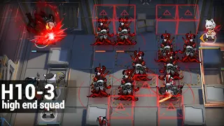 [Arknights CN] H10-3 | High End Squad