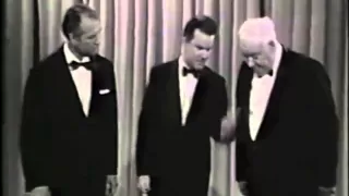 Bob Crane and John Banner on The Red Skelton Hour / 1967