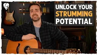 This simple trick takes you from Basic to ADVANCED strumming no matter your level