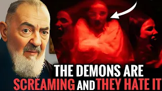 PADRE PIO: Do This 7 Things To Break The Demons Ability To Influence You In Your Life | God Message