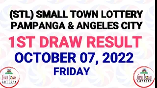 1st Draw STL Pampanga and Angeles October 7 2022 (Friday) Result | SunCove, Lake Tahoe