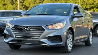 2022 HYUNDAI ACCENT REVIEW