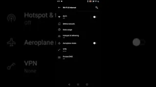 OnePlus phones missing the WPS push button in wifi settings [SOLVED] #oneplus #WPS #router #wifi