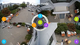 [Hanwha Techwin] PNM-9080VQ/9081VQ Multi-directional camera Demo