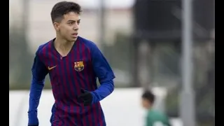 Ilias Akhomach, the pearl of Barca's youth system, makes his debut with the subsidiary