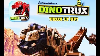 Dinotrux: Trux It Up! (DreamWorks) Trailer iOS / Android - HD Gameplay