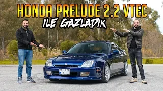 Honda Prelude 2.2 VTi VTEC ile Gazladık / Arka Lastiklerine Açı Veren 4WS Sistemini Test Ettik