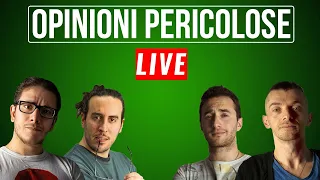 I FILM DI SERGIO LEONE SONO SOPRAVVALUTATI - "Opinioni Pericolose"⎟ Slim Dogs LIVE