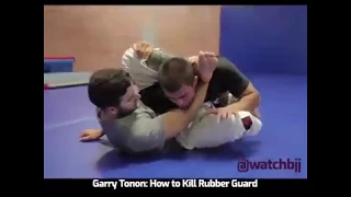 Garry Tonon: How to Kill Rubber Guard GRAPPLING/JIU JITSU