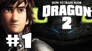 How to Train Your Dragon 2 - The Video Game - Walkthrough  Part 1 [ HD ]