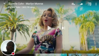 Reaction to Danielle Cohn Marilyn Monroe