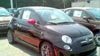 Jay Leno & Charlie Sheen's HOT HATCH in Superbowl Commercial the '12 Fiat 500 Abarth