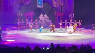 Disney On Ice (Beauty And The Beast - Be Our Guest)