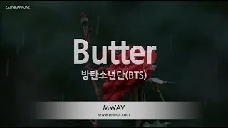 [짱가라오케/노래방] 방탄소년단(BTS)-Butter (버터) [ZZang KARAOKE]