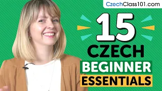 15 Beginner Czech Videos You Must Watch | Learn Czech