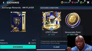 I Opened Guaranteed HM (Honourable Mentions) Exchange Pack and I got?- FIFA MOBILE 23
