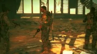 Spec Ops: The Line Gameplay Chapter 2 [ PC HD ]