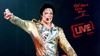 Michael Jackson - "They Don't Care About Us" Live Video Mix