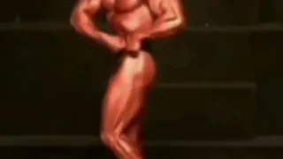 Francis Benfatto Posing Mr Olympia 1992