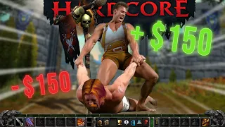 I HOSTED A MAK' GORA TOURNAMENT | WOW HARDCORE CLASSIC