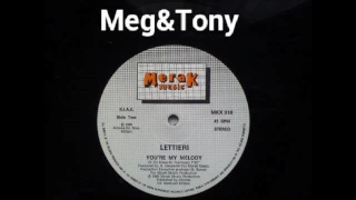 Lettieri  - You're My Melody (1985)