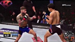 Cody Garbrandt VS  Takeya Mizugaki