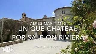 Superb 17th C. Chateau & Olive trees for sale - immaculate - near Nice.