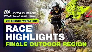 Enduro Race Highlights - Finale Outdoor Region | UCI Mountain Bike World Series