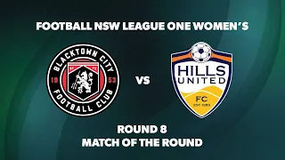 League One Women's Round 8: Blacktown City FC v Hills United FC