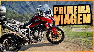 PRIMEIRA VIAGEM COM A TRIUMPH TIGER 900: FOI MELHOR QUE A BMW?