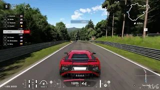 Gran Turismo 7 - Lamborghini Aventador LP 750-4 SV 2015 - Gameplay (PS5 UHD) [4K60FPS]