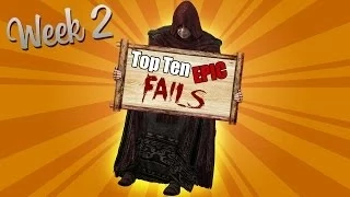 Dark Souls 2 - Top Ten Epic Fails! (2)