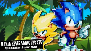 ✪ Hesse Sonic Update | Speedster Sonic by Aido & Starallies64 ✪