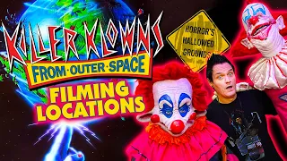 Killer Klowns From Outer Space (1988) Filming Locations - Then and Now - Horror's Hallowed Grounds